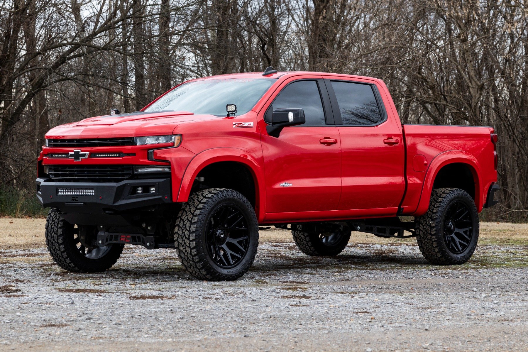 Fender Flares Sport Chevy Silverado 1500 2WD 4WD 2019 2024