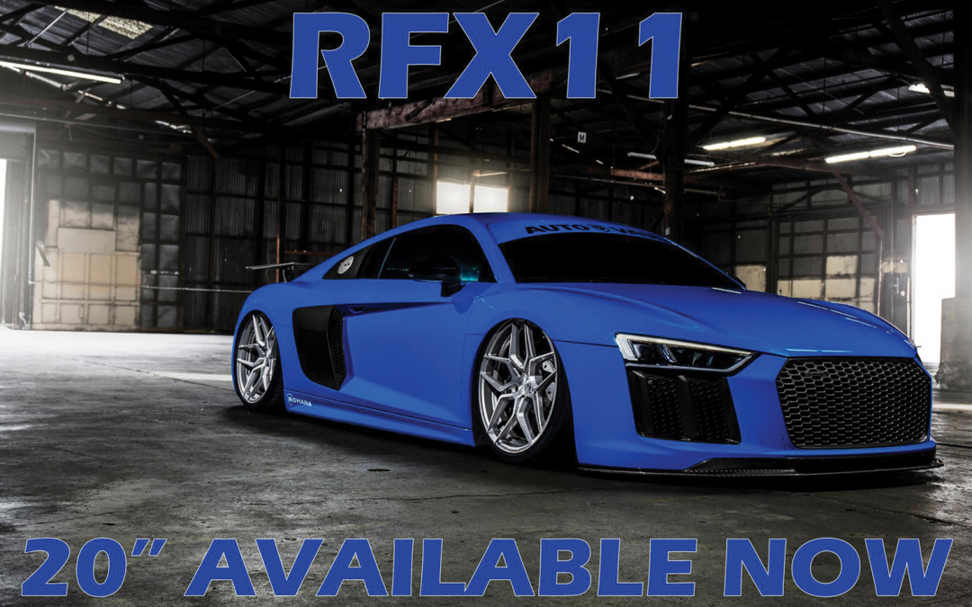 Introducing the All-New RFX11