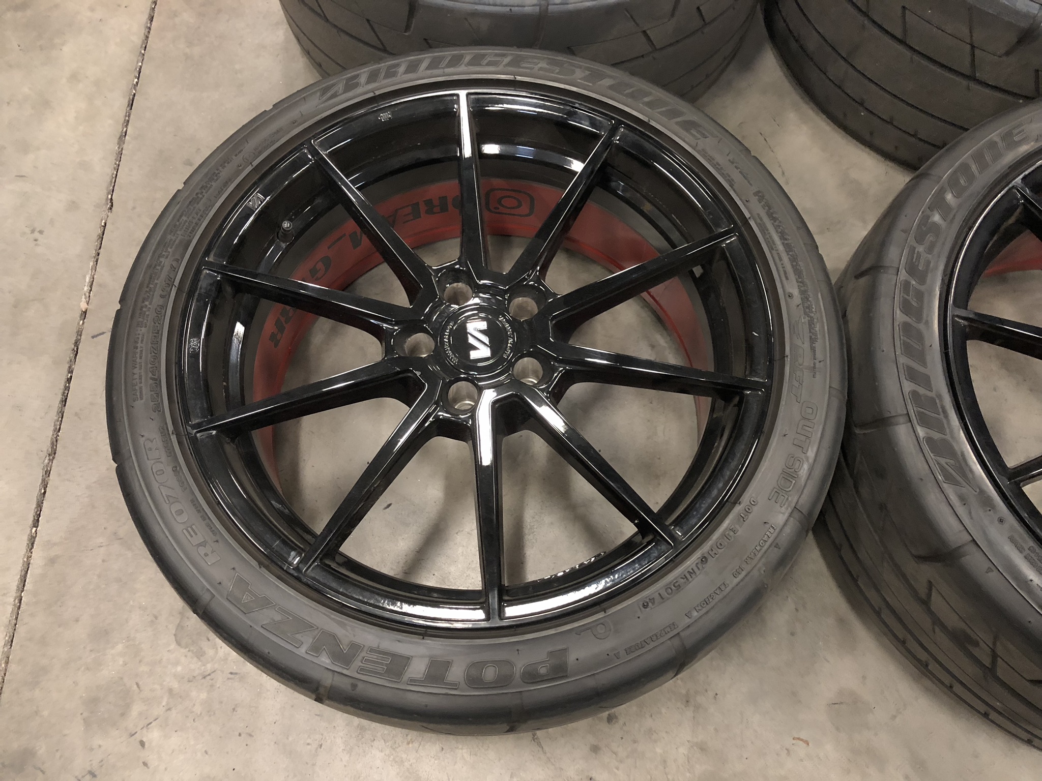 Variant Aragon Wheels For Nissan Gtr R35 Fitment - Extreme Wheels