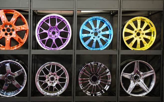 Benefits of Coating Your Painted Wheels