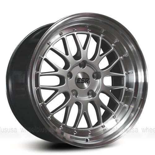 ESR SR05 Gunmetal with Machined Lip | Lowest Prices | Extreme Wheels