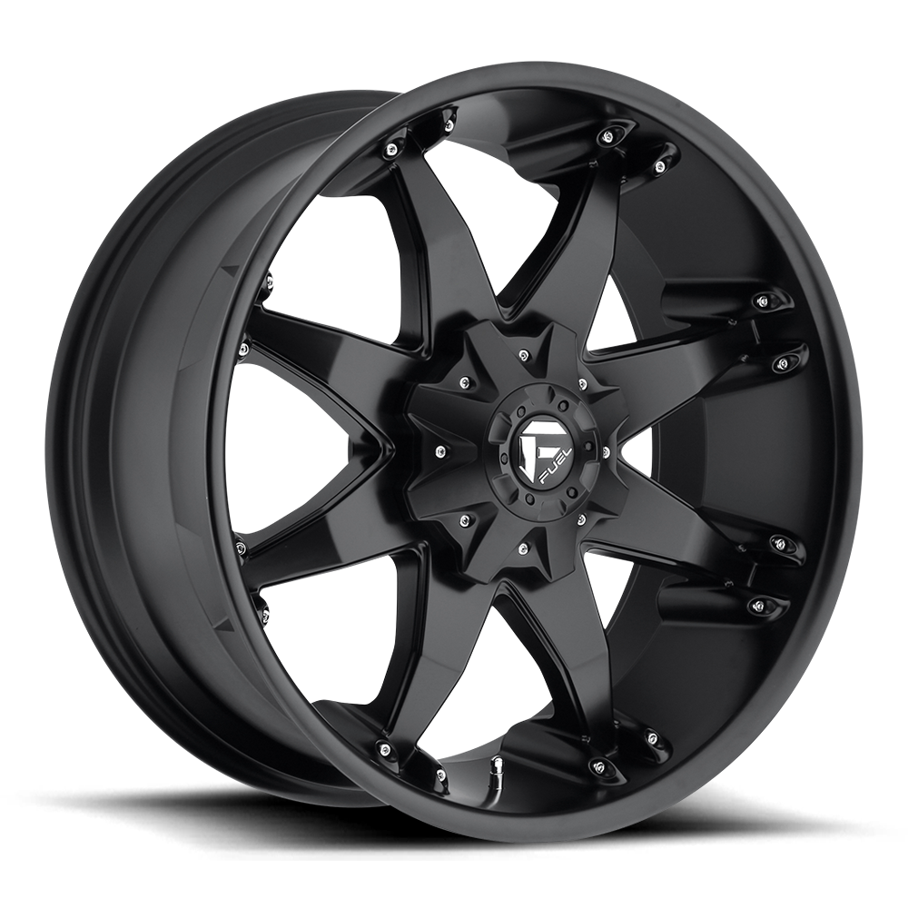 Fuel 1pc D509 Octane Matte Black 18x9 (+1) 5x114.3/5x127 | Lowest ...