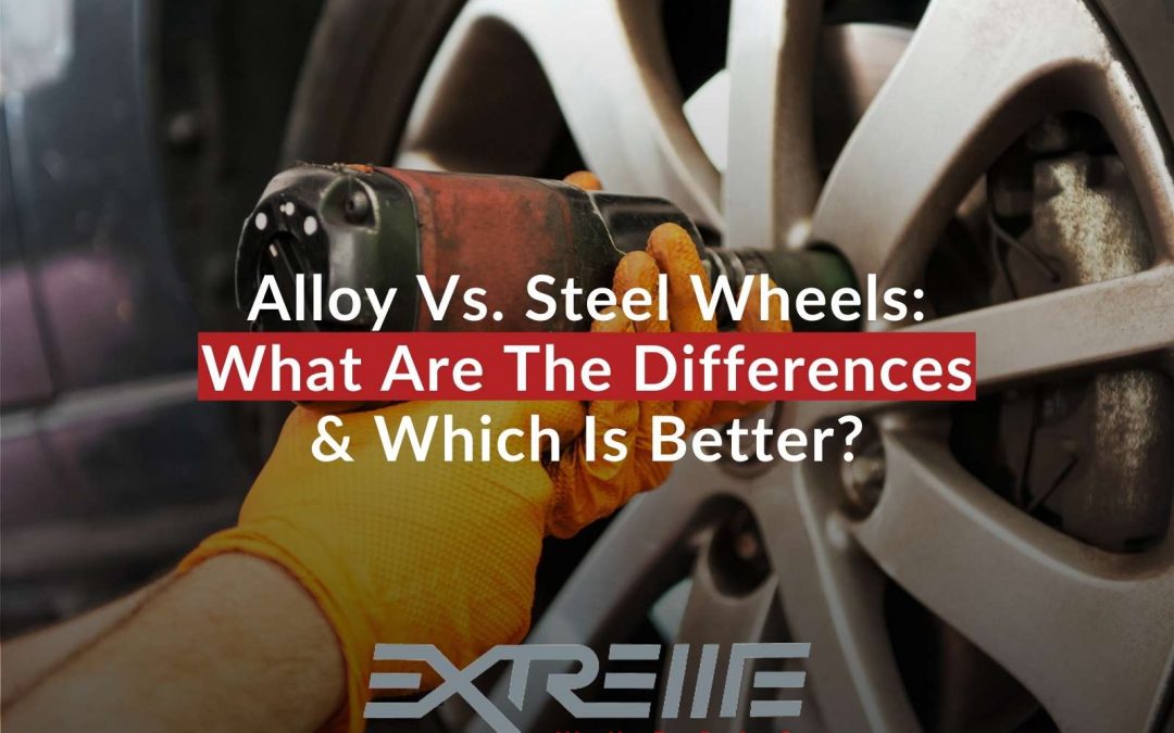 Alloy Vs. Steel Wheels What Are The Differences & Which Is Better