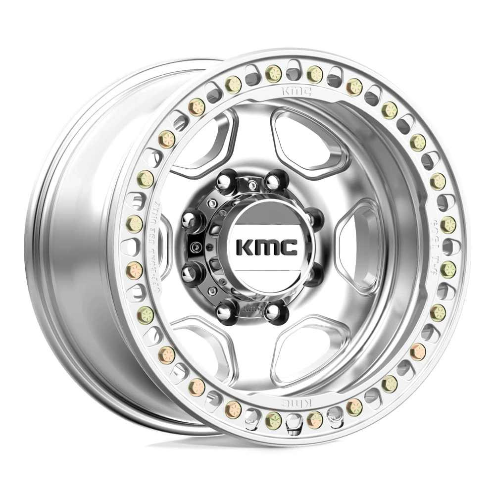 Kmc Km233 Hex Beadlock Machined 17x9 (-38) 8x165.1 | Lowest Prices ...