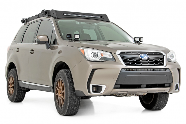 Subaru Roof Rack System 14-18 Subaru Forester Rough Country - Extreme Wheels